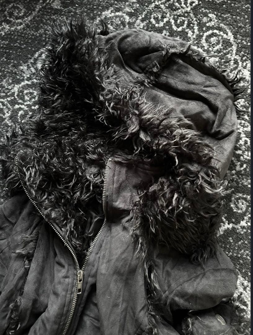 ジャケット・アウター daisy archive vkei if kmrii fur jacket