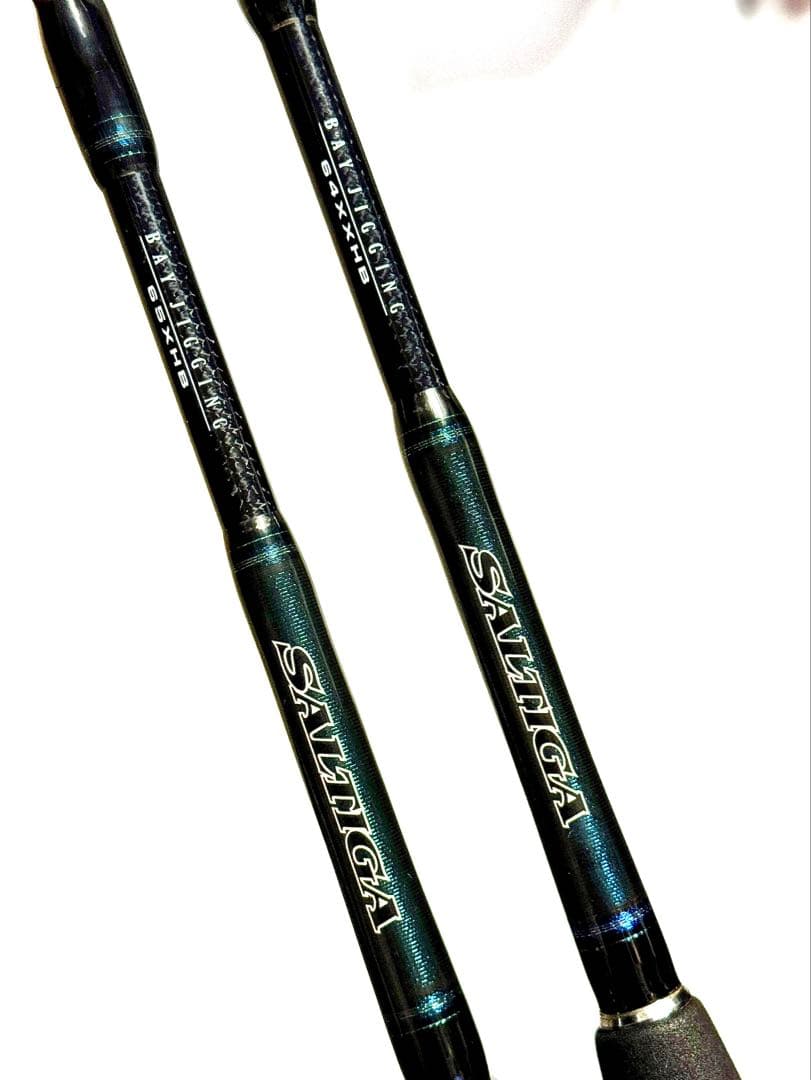 ソルティガ BAY JIGGING 64XXHB . 65XHB 2本セット