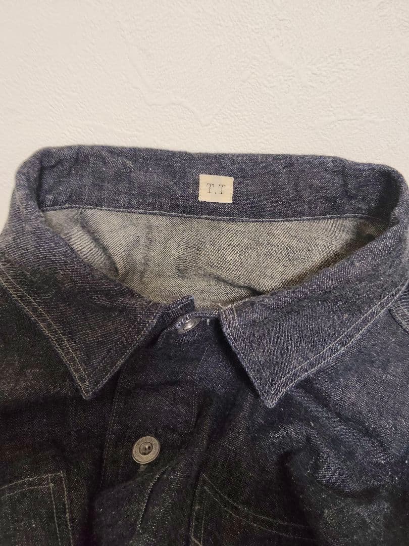 T.T taiga takahashi lot.718　INDIGO