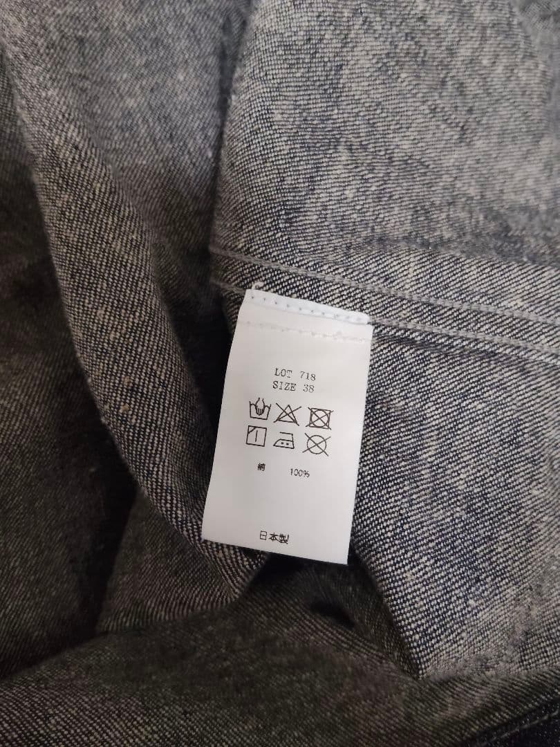 T.T taiga takahashi lot.718　INDIGO