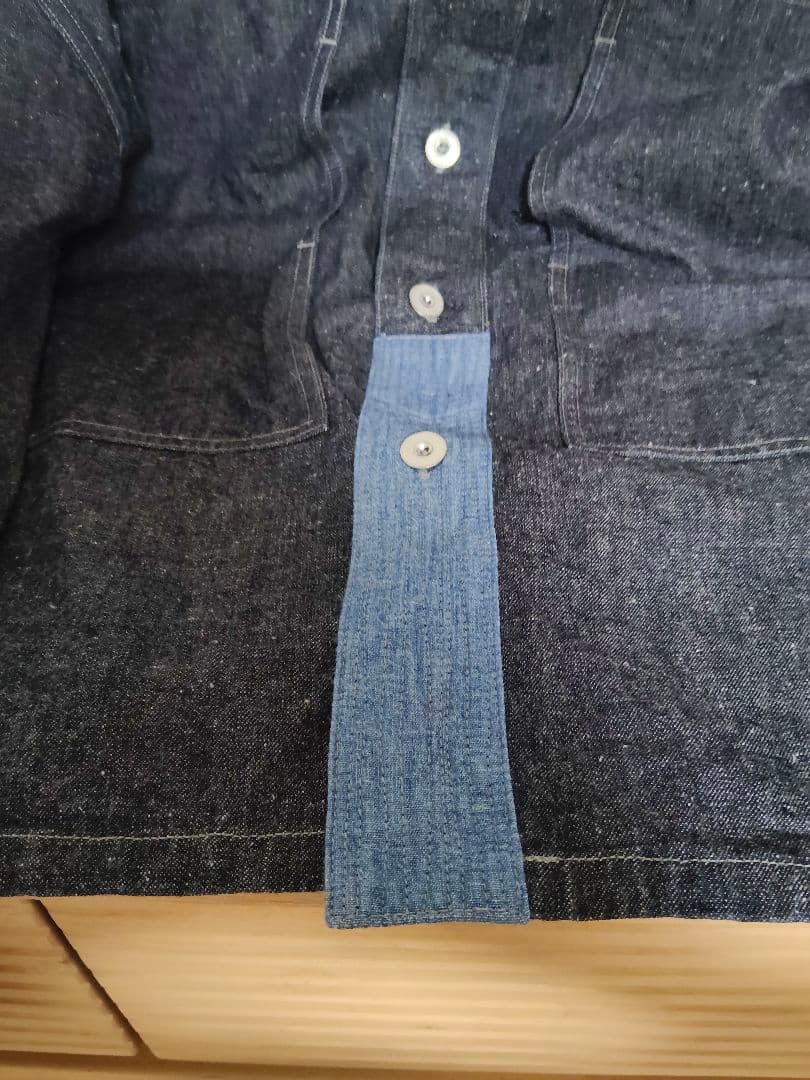 T.T taiga takahashi lot.718　INDIGO
