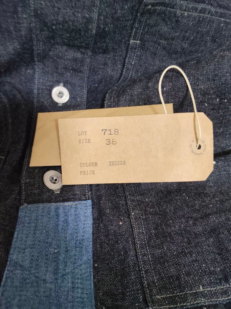 T.T taiga takahashi lot.718　INDIGO