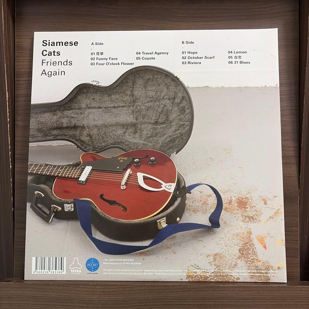 シャムキャッツ Friends Again レコード
