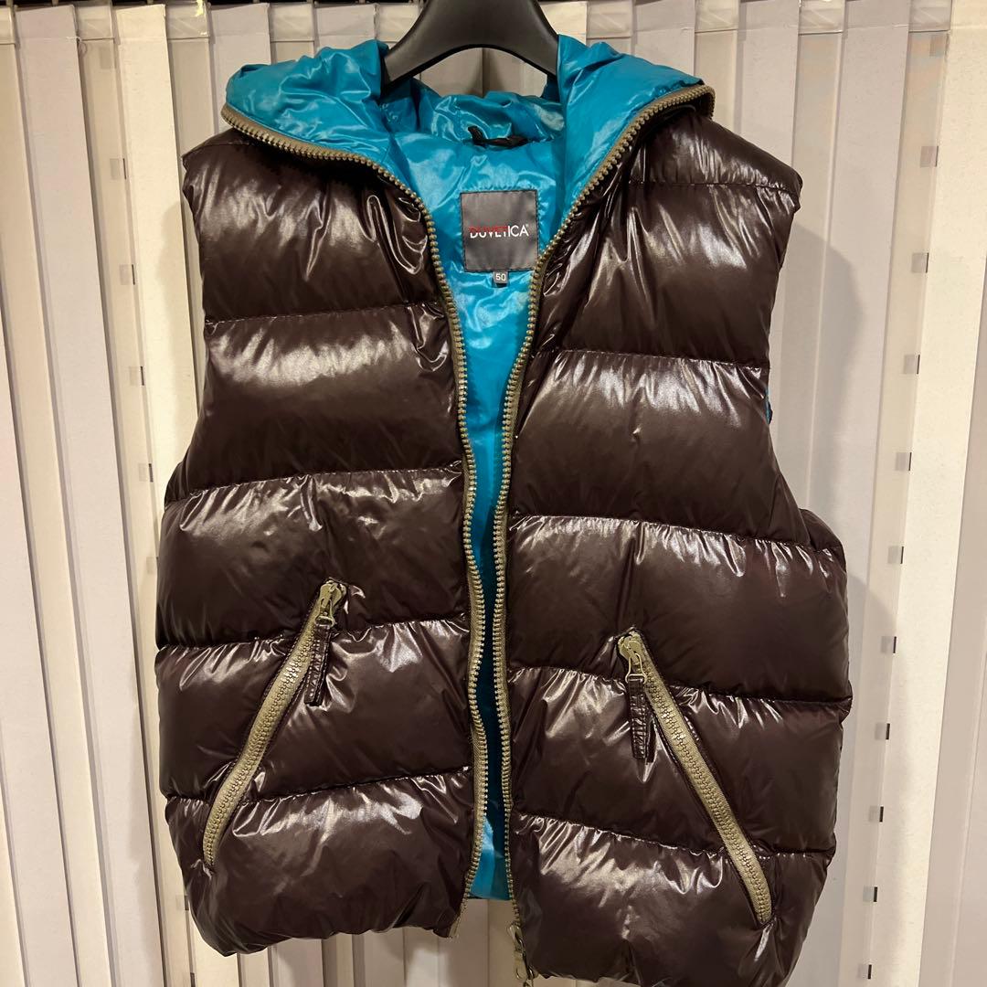 【完売品】DUVETICAダウンベスト