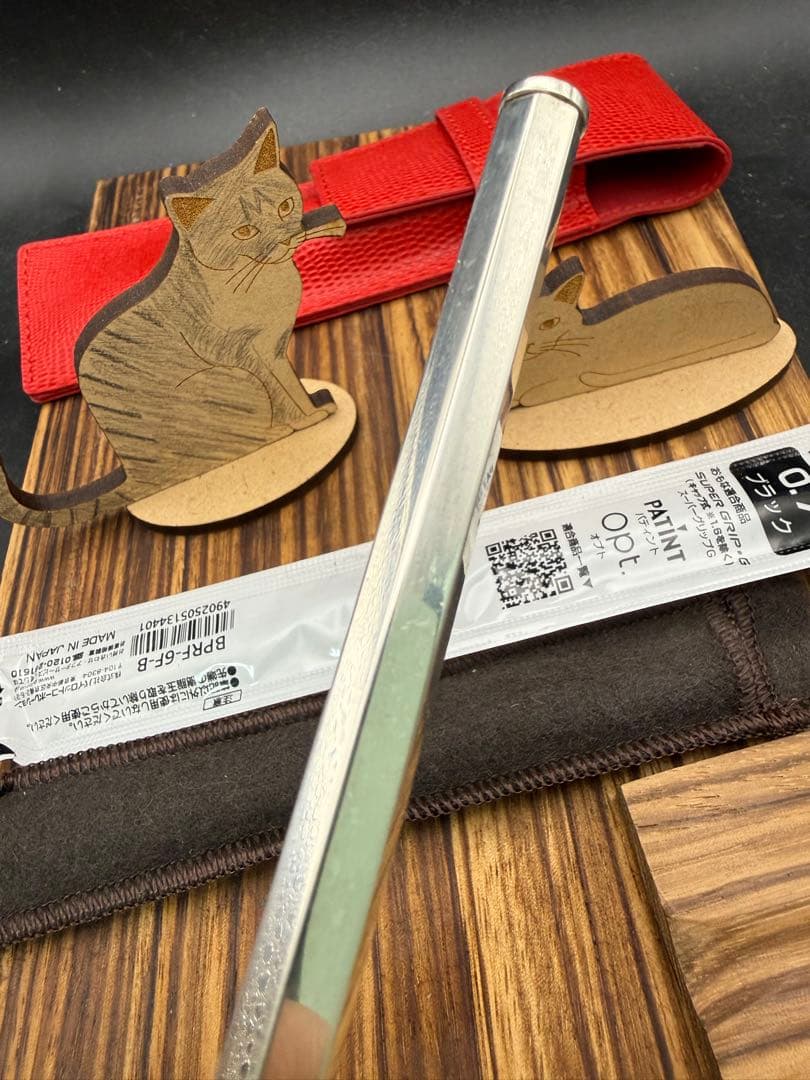 青山貿易 銀の手作りボールペンJEIS青山 日本製 925