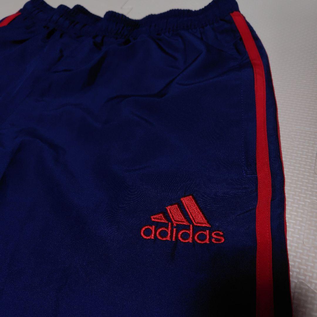 adidas アディダス　マンチェスター ユナイテッド ナイロンパンツ