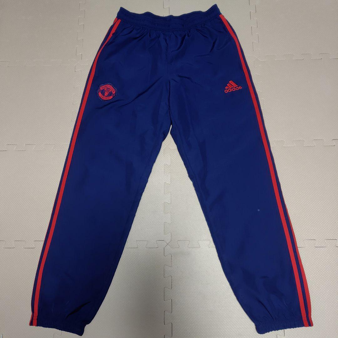 adidas アディダス　マンチェスター ユナイテッド ナイロンパンツ