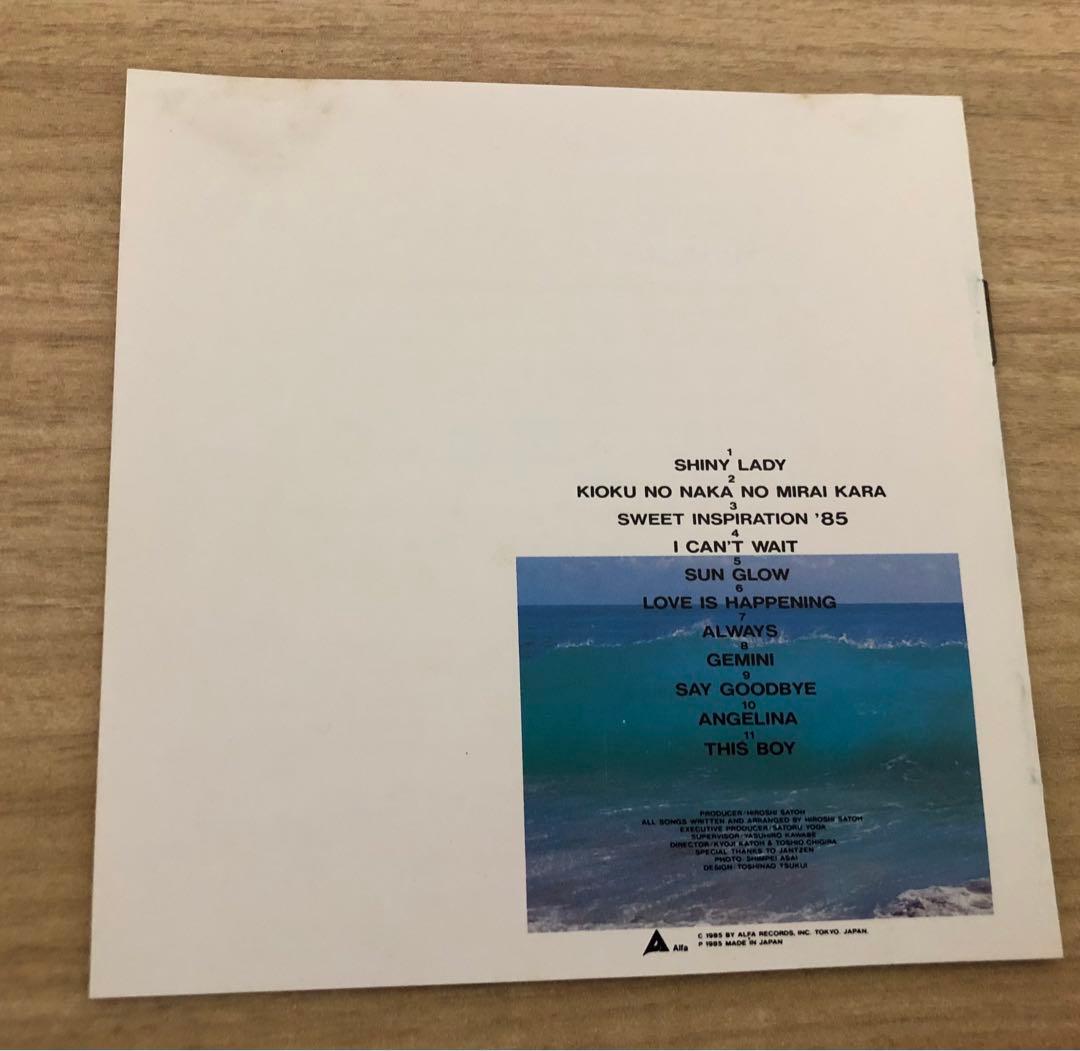 CD 佐藤博　THIS BOY