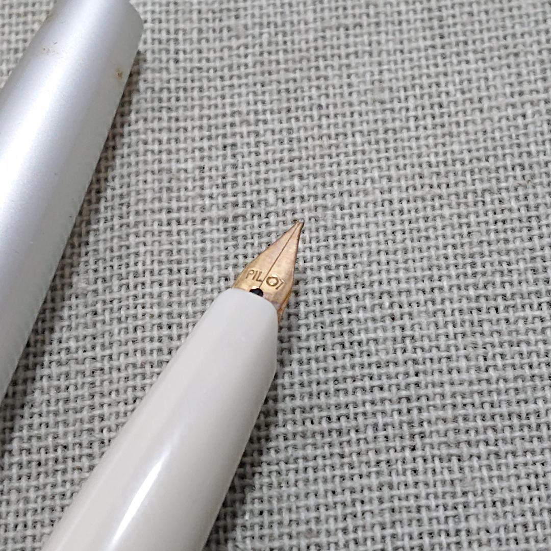 パイロット pilot 14k ? 万年筆 花柄