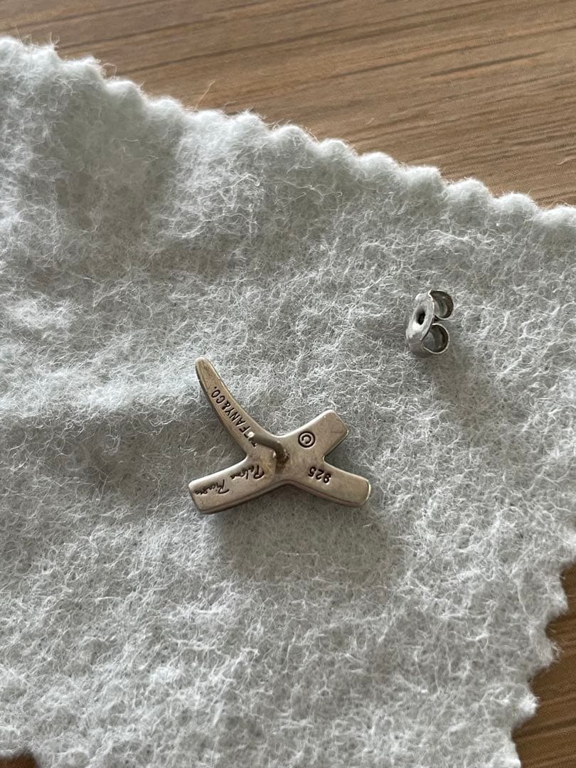 ティファニー　パロマピカソ　ピアス　片耳