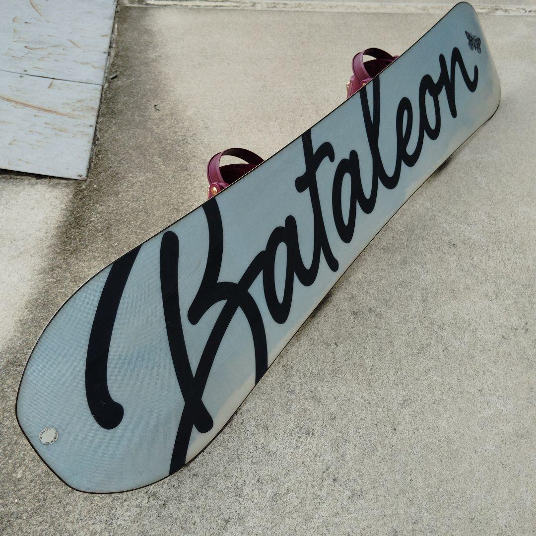 Bataleon 143＆UNION 21〜23.5cm
