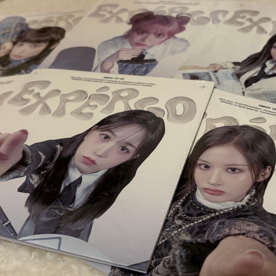 NMIXX expergo Digipack ソリュン デジパック ヘウォン