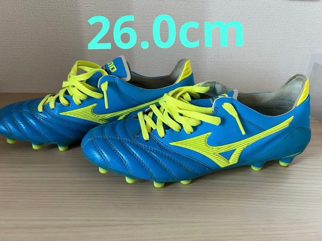 【超希少】ミズノ morelia neoモレリア ネオ 限定カラー 26.0cm