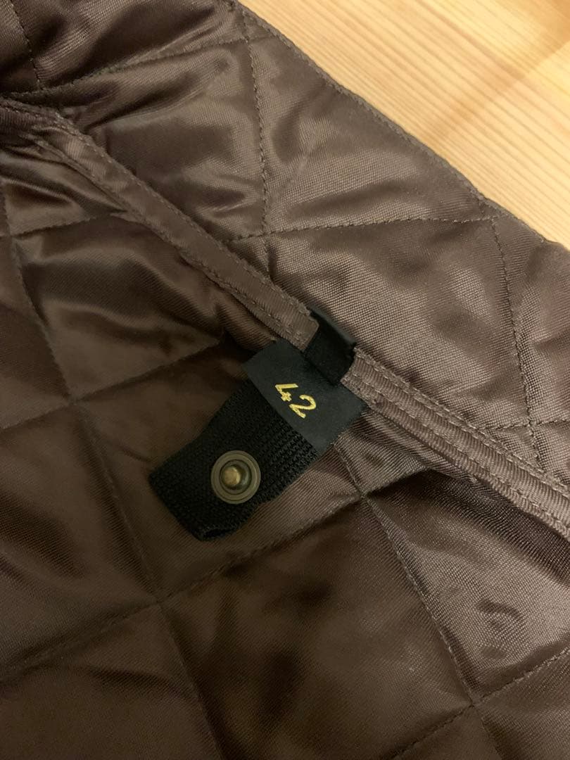 Belstaff ブラウン キルティングダウンベスト
