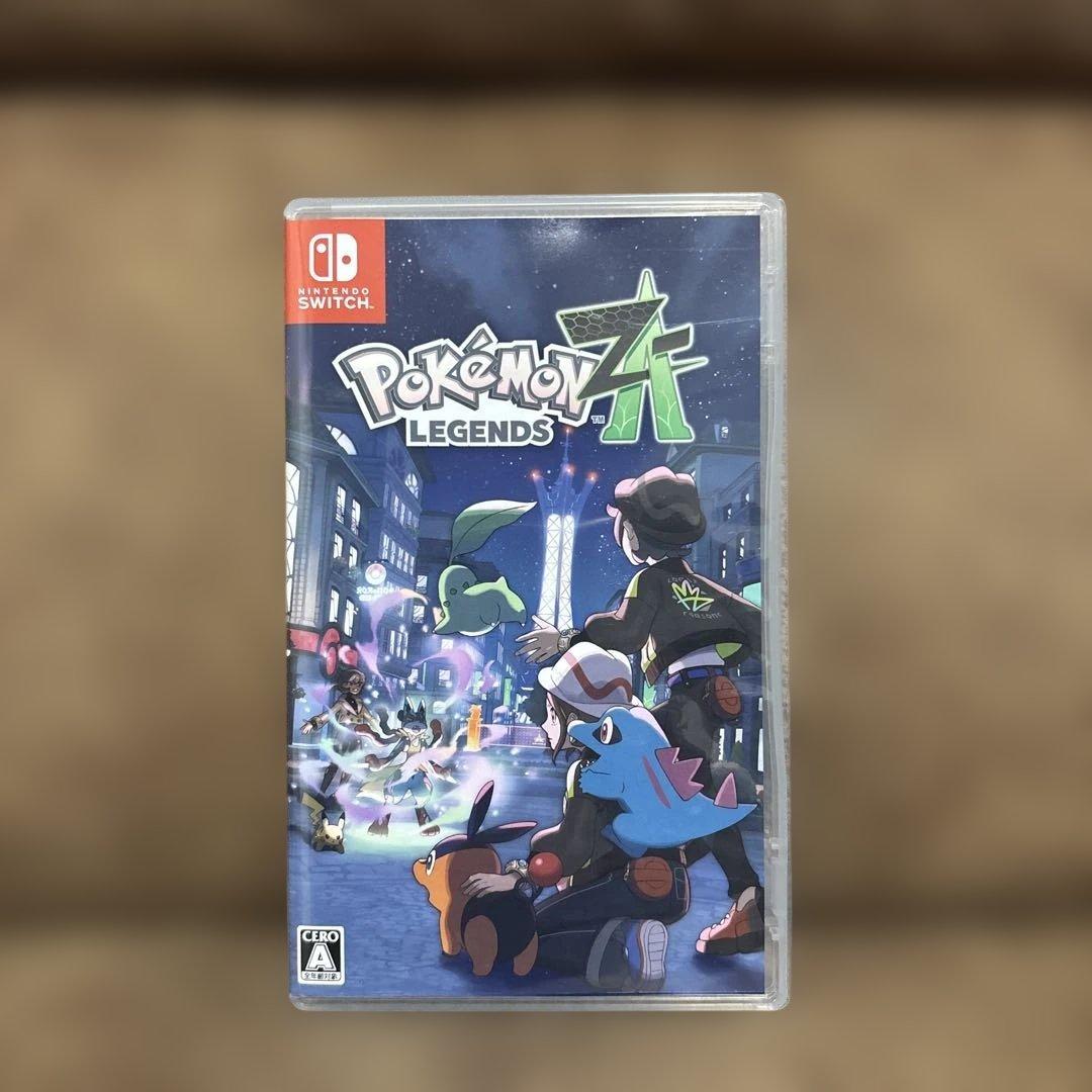 【美品】Nintendo Switch Lite グレー ポケモンZA セット