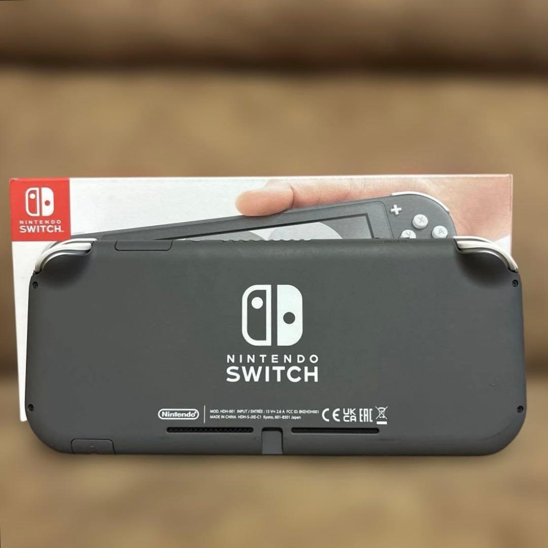 【美品】Nintendo Switch Lite グレー ポケモンZA セット