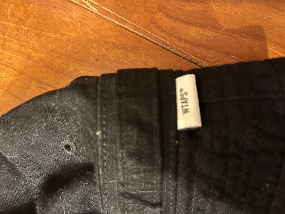 WTAPS ブラック バケットハット XL