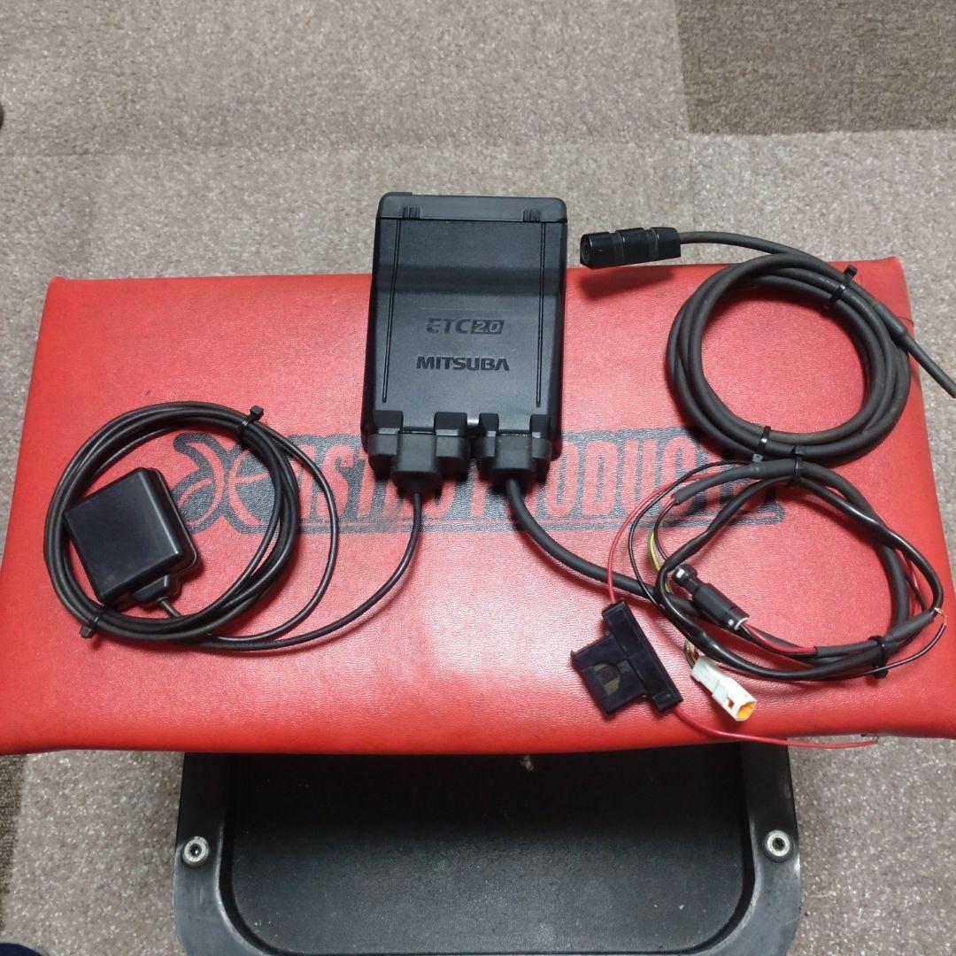 バイク用　ETC　車載器　ミツバ　BE700S 　【1154】