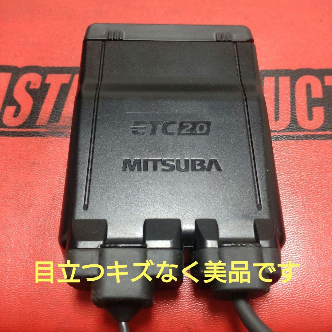 バイク用　ETC　車載器　ミツバ　BE700S 　【1154】
