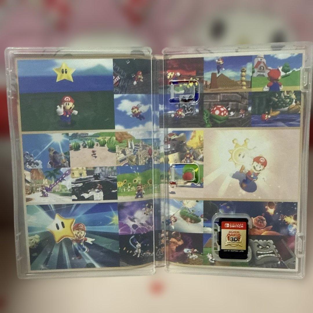 Nintendo Switch スーパーマリオ　３Dコレクション