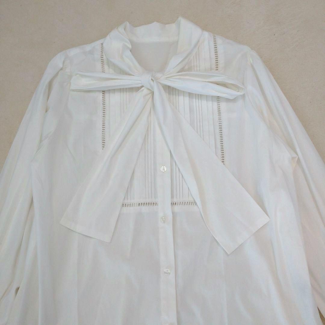 美品✨ジャスグリッティー ボウタイリボンシャツ セレモニー オケージョン