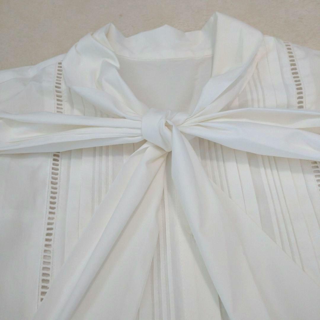美品✨ジャスグリッティー ボウタイリボンシャツ セレモニー オケージョン