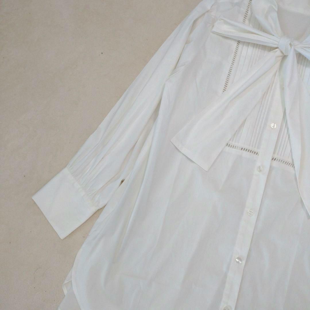 美品✨ジャスグリッティー ボウタイリボンシャツ セレモニー オケージョン