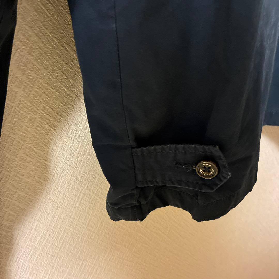 Polo Ralph Lauren ネイビー　スウィングトップ 古着