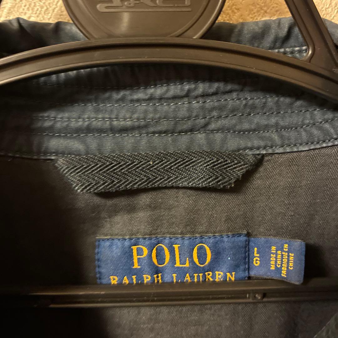 Polo Ralph Lauren ネイビー　スウィングトップ 古着