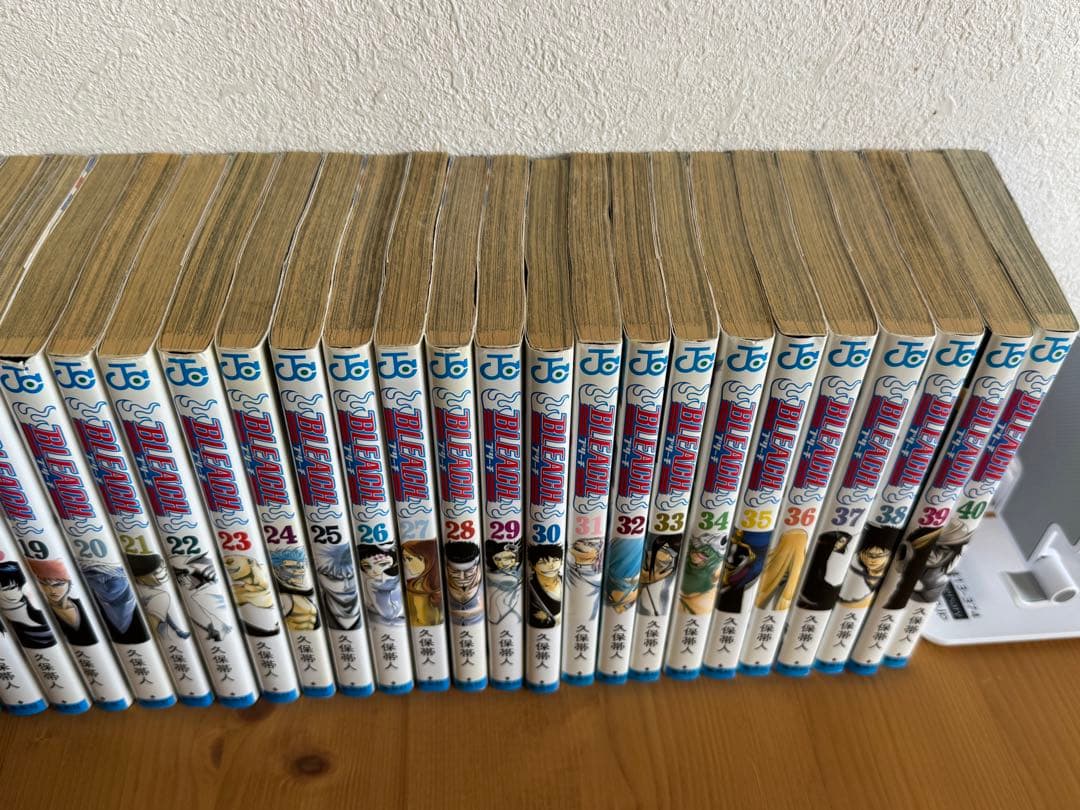 BLEACH(ブリーチ)漫画 全巻セット+おまけ