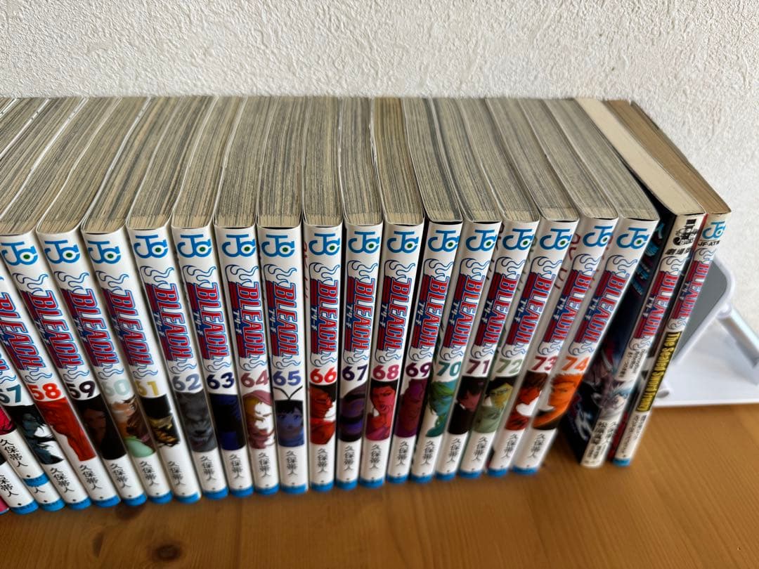 BLEACH(ブリーチ)漫画 全巻セット+おまけ