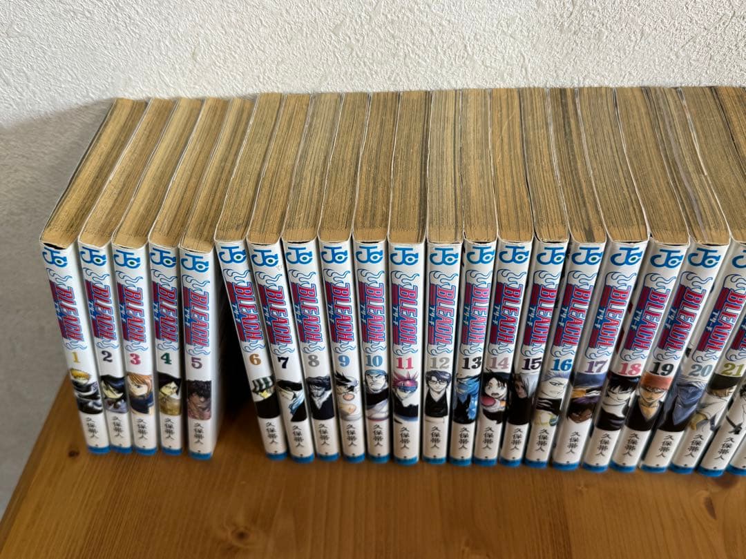 BLEACH(ブリーチ)漫画 全巻セット+おまけ