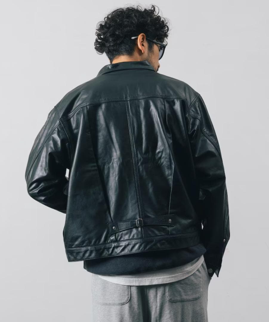 Firsthand レザージャケット TYPE-1／新品未使用品
