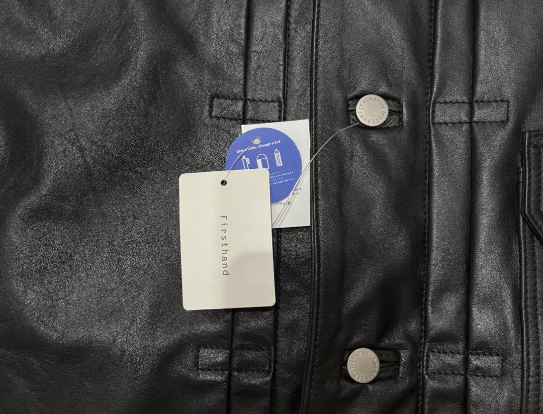Firsthand レザージャケット TYPE-1／新品未使用品