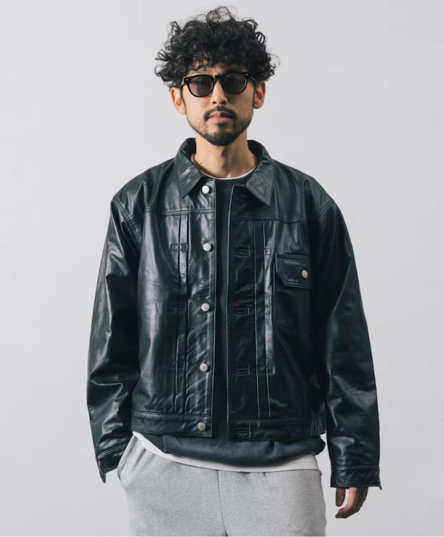 Firsthand レザージャケット TYPE-1／新品未使用品