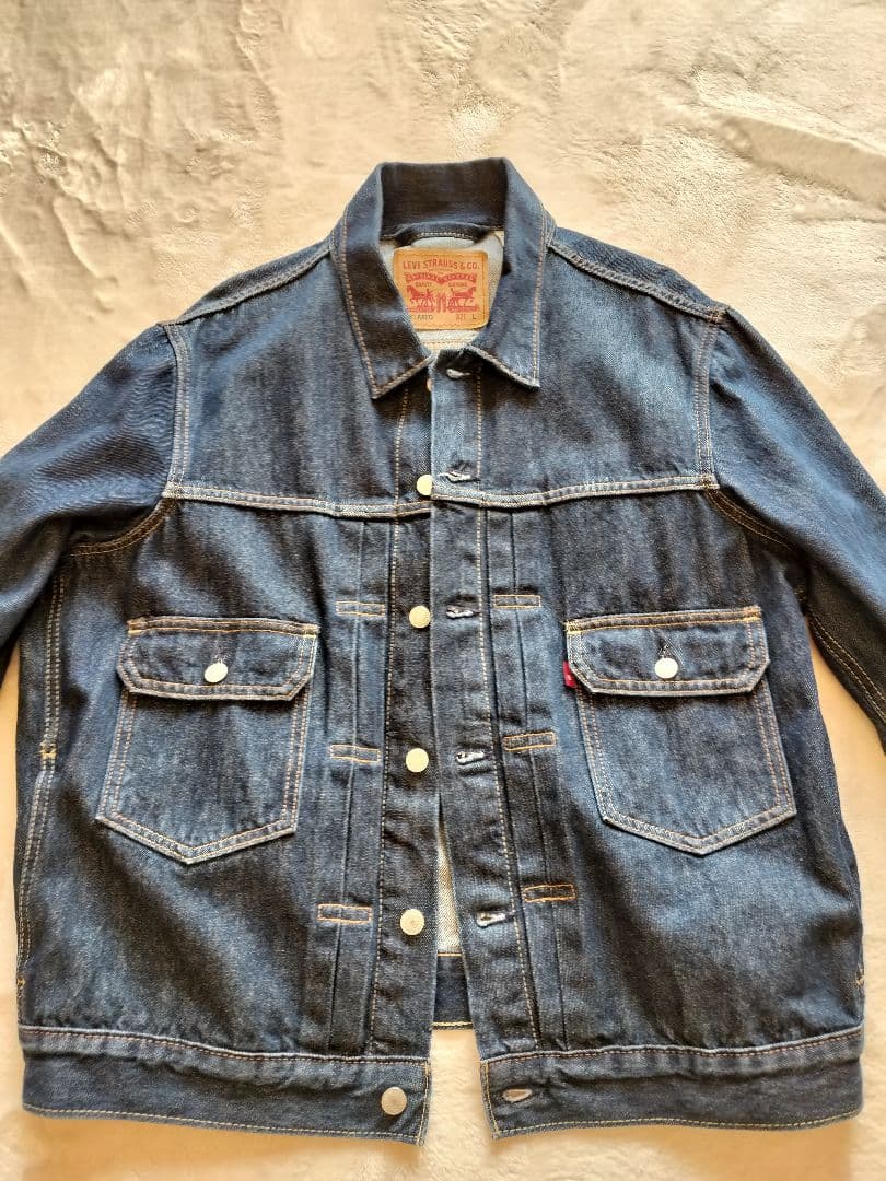 LEVI'S リラックスフィット2023年 デニムジャケット L