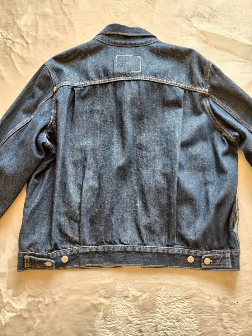 LEVI'S リラックスフィット2023年 デニムジャケット L