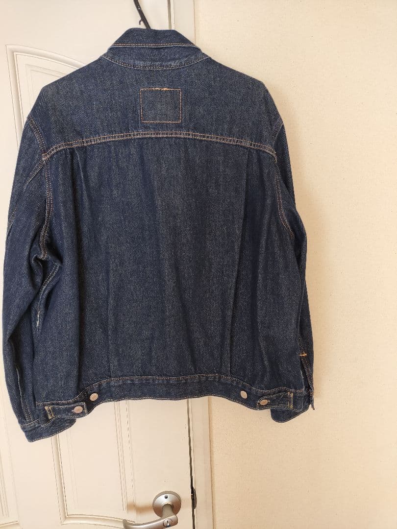 LEVI'S リラックスフィット2023年 デニムジャケット L