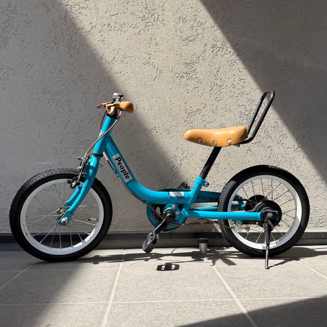 【送料込み】people ピープル　ケッターサイクル　14インチ