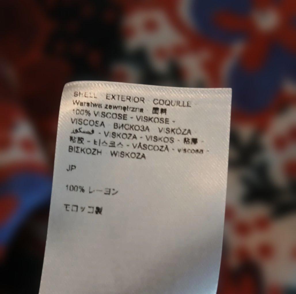 Desigual 花＆パッチワーク柄ワンピース L