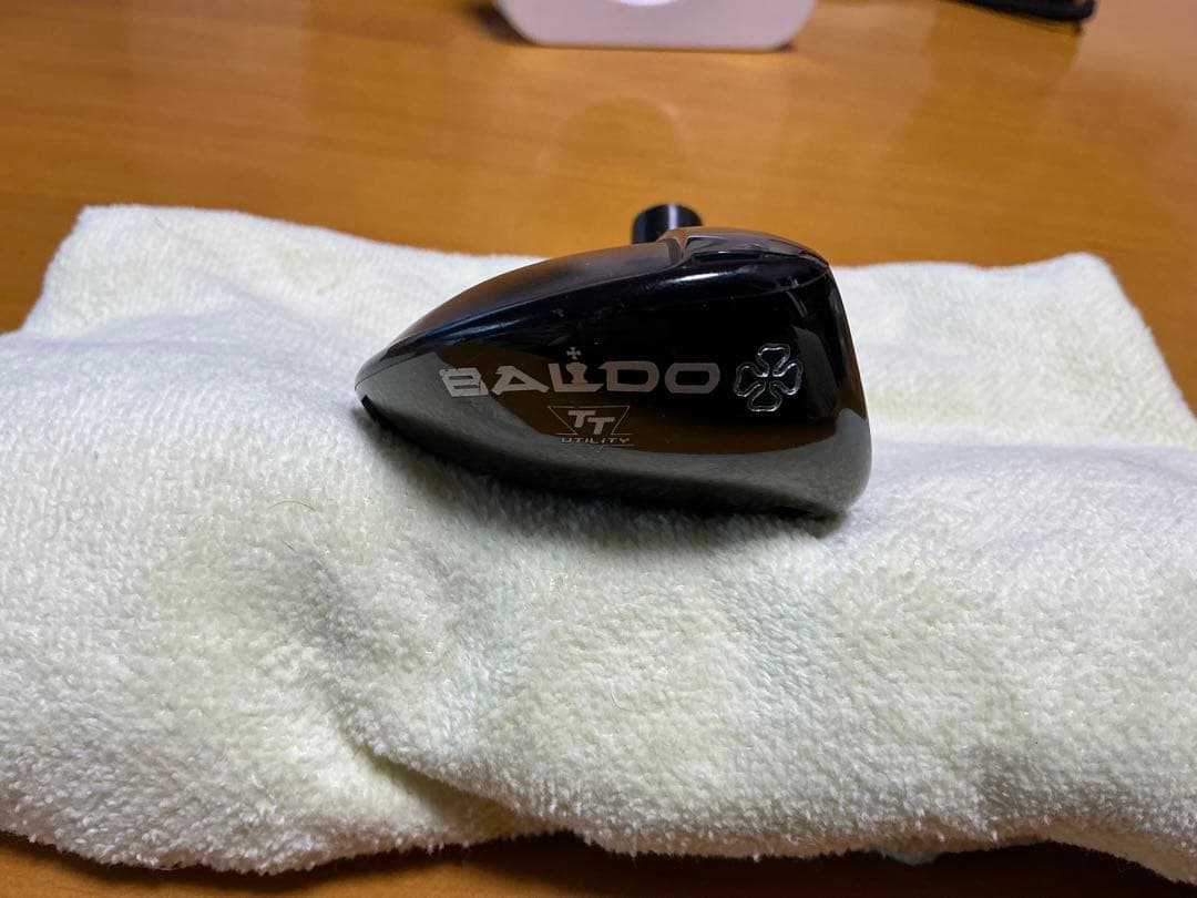 BALDO TT ユーティリティ　ハイブリッド　4番　23°
