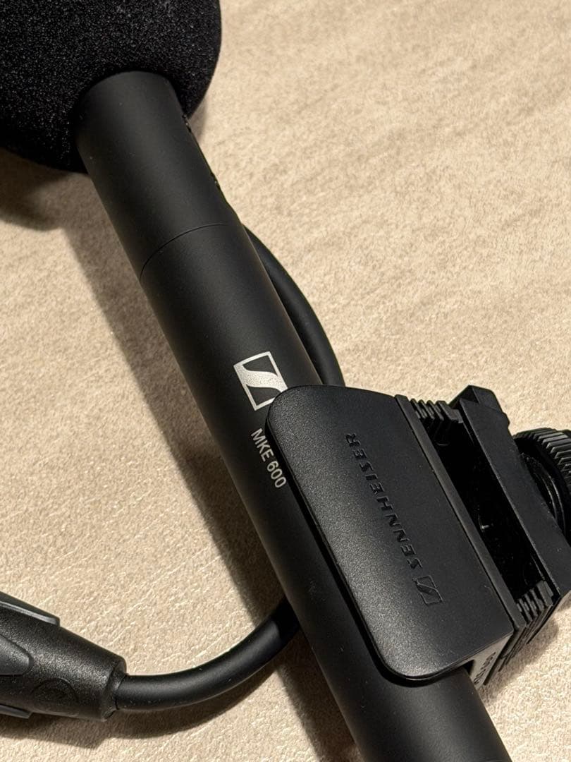 配信機器・PA機器・レコーディング機器 SENNHEISER MKE600