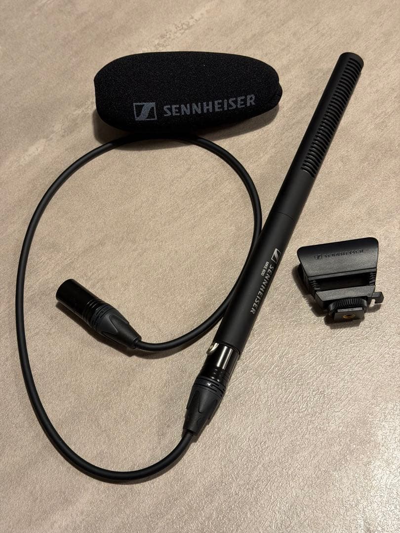配信機器・PA機器・レコーディング機器 SENNHEISER MKE600