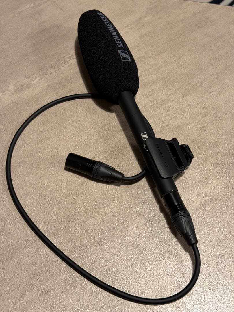 配信機器・PA機器・レコーディング機器 SENNHEISER MKE600