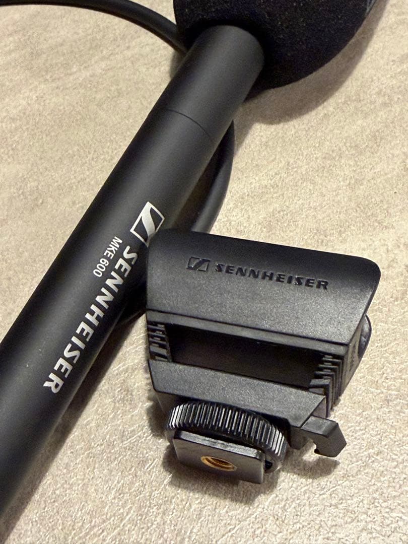 配信機器・PA機器・レコーディング機器 SENNHEISER MKE600