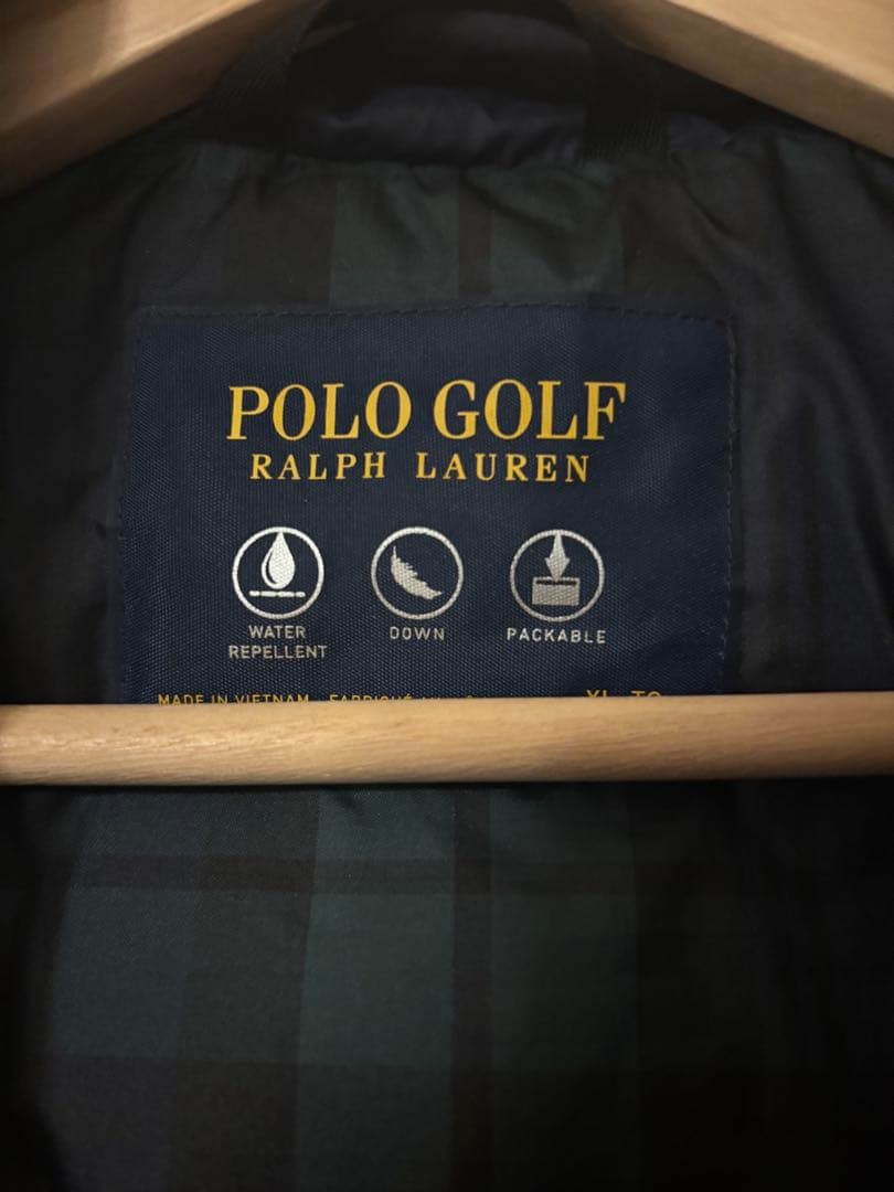 Polo Ralph Lauren ネイビー ダウンベスト　XL