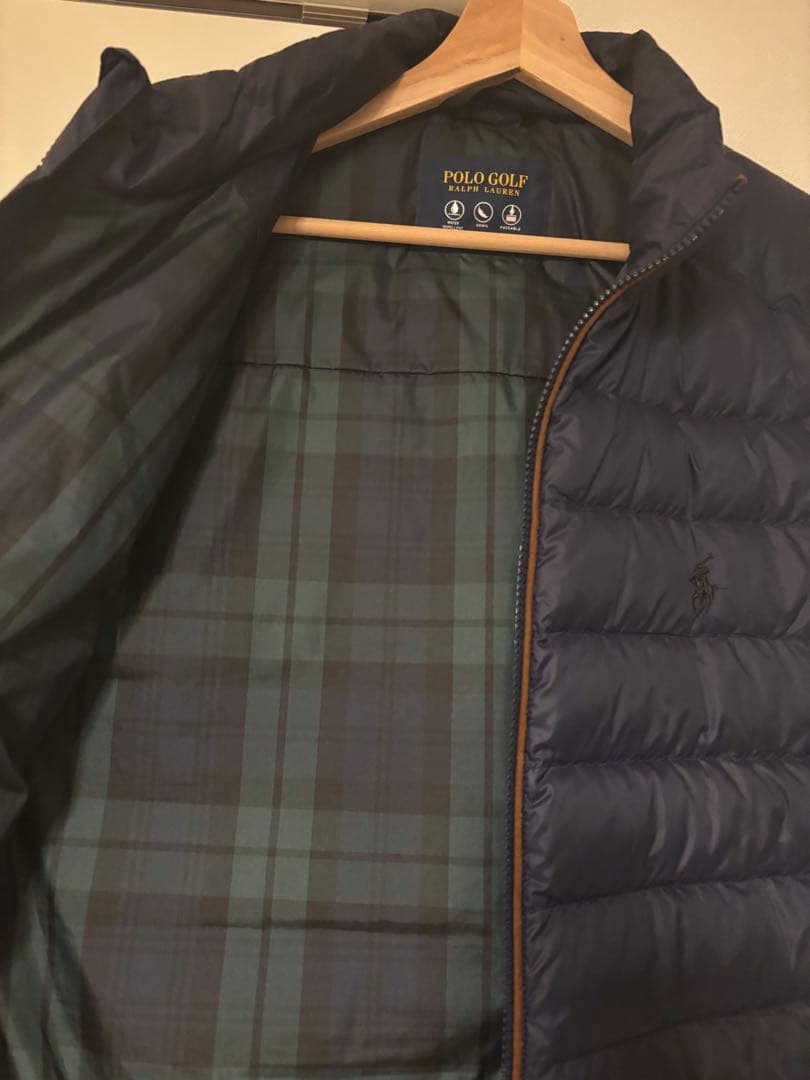 Polo Ralph Lauren ネイビー ダウンベスト　XL