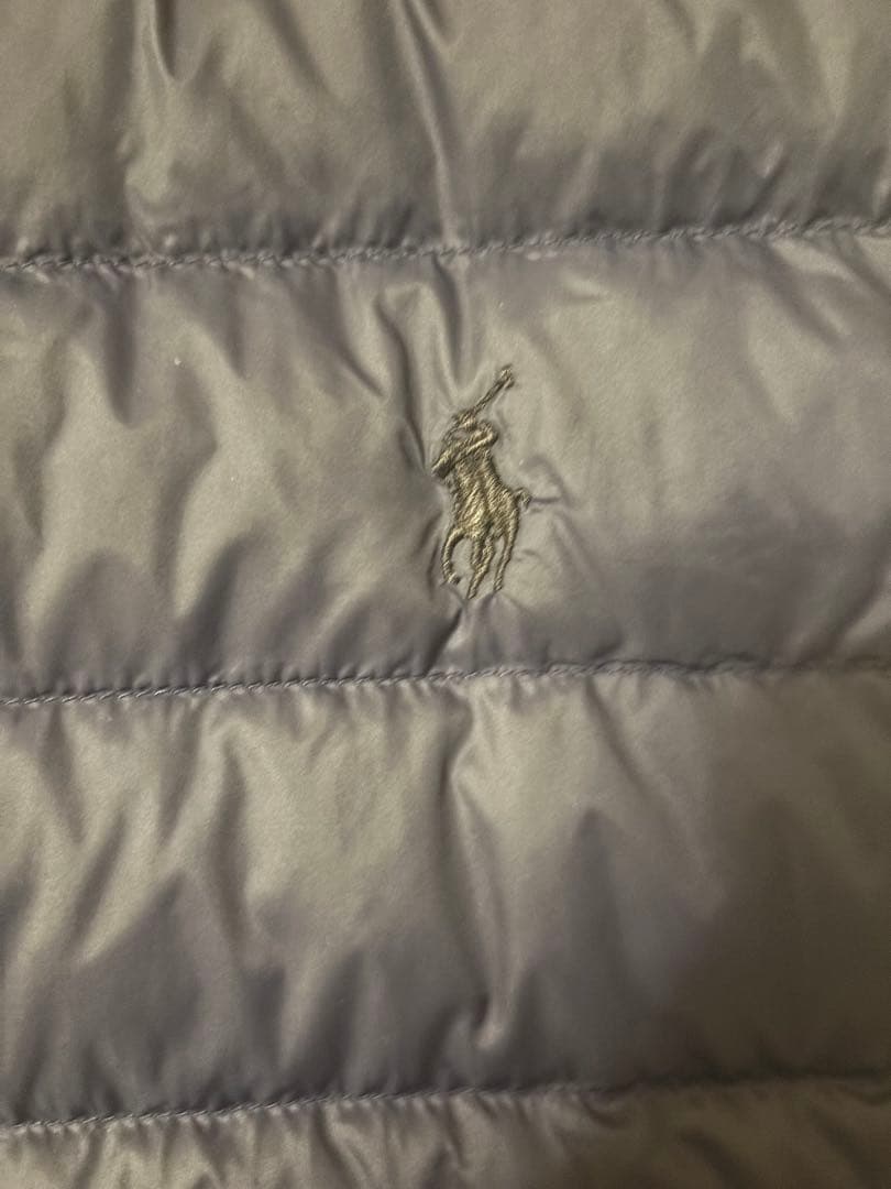 Polo Ralph Lauren ネイビー ダウンベスト　XL