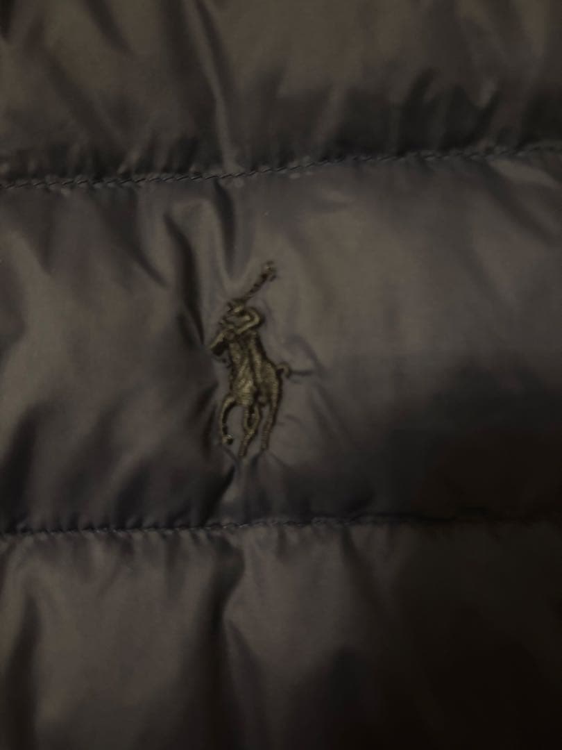 Polo Ralph Lauren ネイビー ダウンベスト　XL