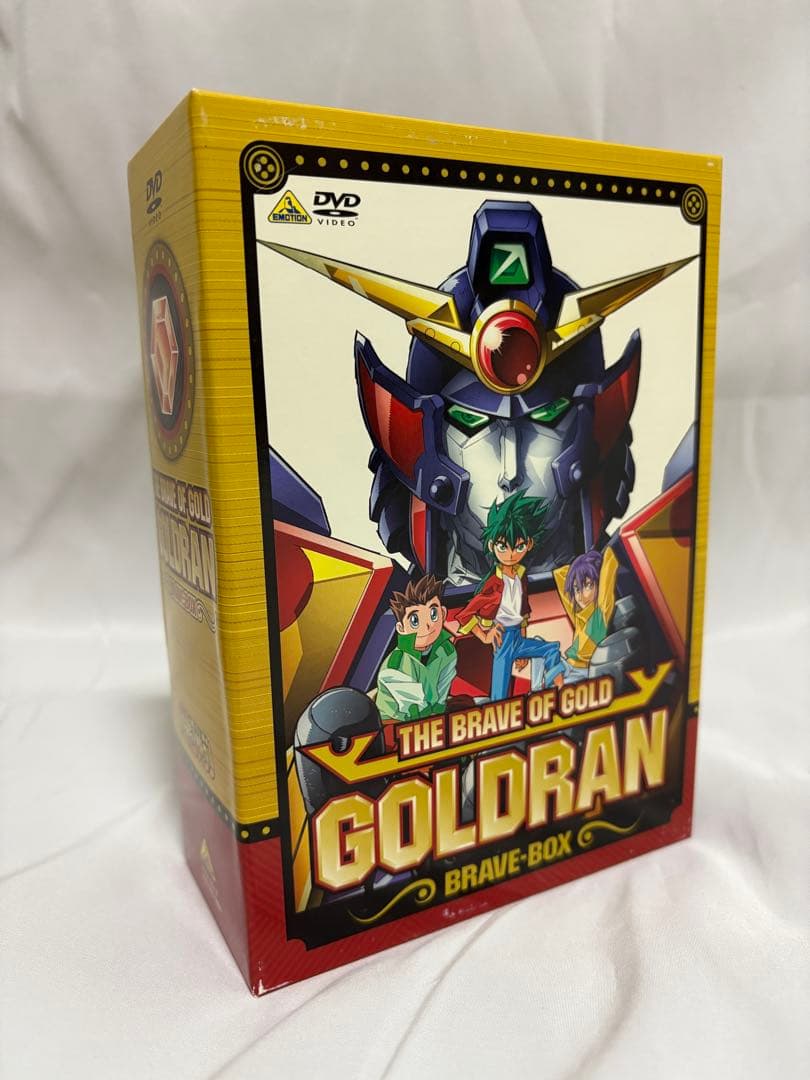 黄金勇者ゴルドランBRAVE-BOX